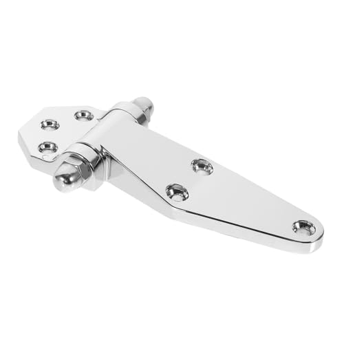 TOBBOMEY 1pc Type Heavy Duty Steel Hinge for Industrial Cabinets Automation Equipment Electrical Enclosures Easy to Install for Gates and Furniture