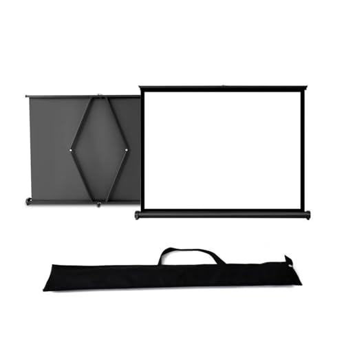 Pantalla Manual Proyector 50" 16:9 Plegable Portátil