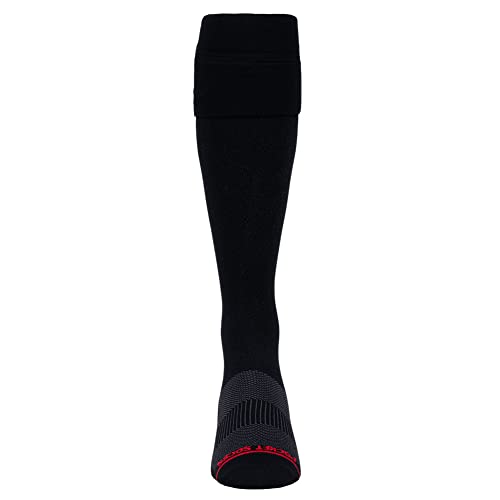 Compression Unisex 15-20 mmHg – Pocket Holds Passports, Phones, Cash & ID - Black4