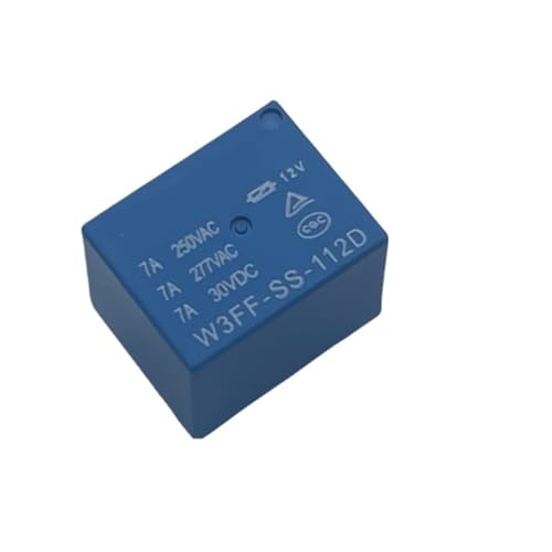 W3FF-SS-112D Relais 12V 5 broches haute performance pour PCB