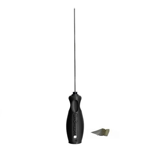 NoClogger the Must-Have 3D Printing Tool 3D Printer Extruder Nozzle Cleaning (Black)