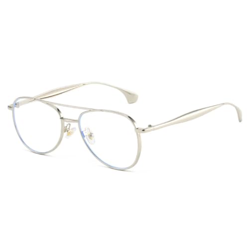 Lunettes de soleil rondes MUTYNE en métal avec protection UV pour homme et femme