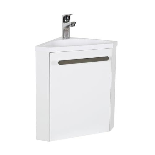 MOB-IN Meuble Lave-Mains d'angle SKINO