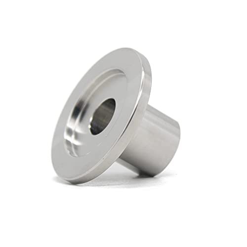 Image of SS304 KF25 NPT Female Adaptor thread 1 /4 inch NW25 KF Female coupling ISO-KF25 X FNPT 1 /4 inch