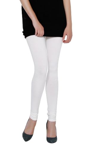 Leggings para mujer blanco talla 40 mallas elasticas casual