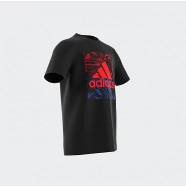 adidas GU8914 JB GFX TEE 1 T-shirt black : Amazon.co.uk