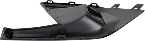 Image of DAT AUTO PARTS Front Right Fog Light Cover Fits 2022-2024 Honda Civic | Passenger Side, Hatchback, Except Touring, Black Textured Plastic, Replaces HO1039164