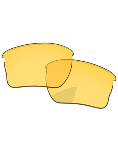 Image of Replacement Lenses for Oakley Quarter Jacket OO9200 Sunglass - Precision Fit, UV Block & Impact Resistant