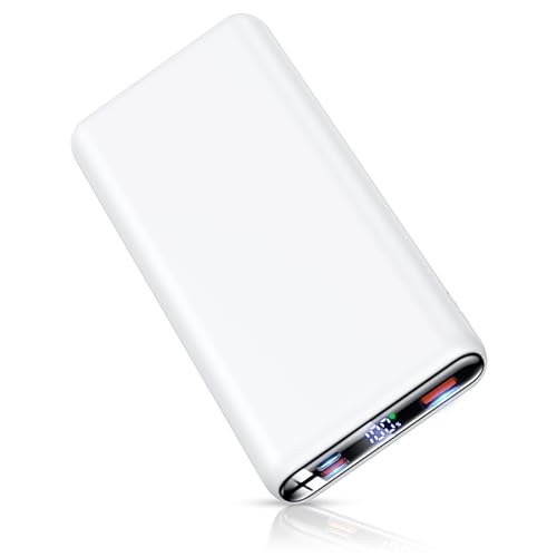 Amazon | モバイルバッテリー 32000mAh大容量 22.5W/20W急速充電 2台