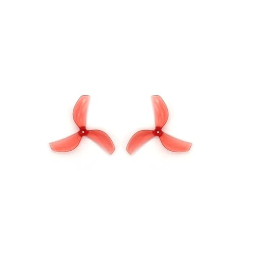 Hélices 45mm haute réponse pour drone RC FPV Tinywhoop arbre 1mm