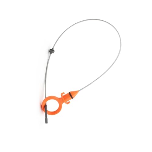Jauge d'huile flexible 620mm haute précision pour VW 07K115611M
