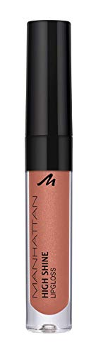 Manhattan High Shine Lipgloss, Glänzender Lipgloss für ein intensiv schimmerndes Finish auf den Lippen, In der Farbe 260