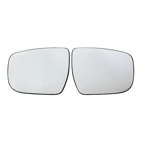 Verre de rétroviseur chauffant Nissan Qashqai pour conduire sereinement sous la pluie et le gel