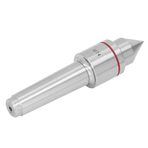 Mitlaufende Körnerspitze , MK4 Reitstock Zentrierspitzenzubehör 60° Kegel für CNC