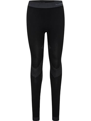 hummel Kinder Leggings First Seamless Kids, Schwarz, 140/152, 202641-2001