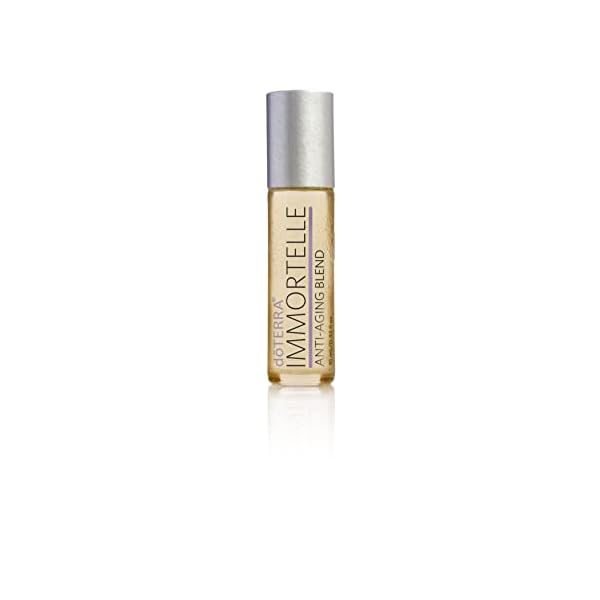 doTERRA – Immortelle Essential Oil Anti-Aging Blend – Essential Skin Care Collection – 10 ml