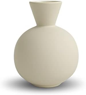 Cooee Design Vase, Ceramic, Gray, L : 20, B: 6, H: 19 CM