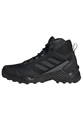 adidas Hombre Eastrail 2.0 Mid RAIN.RDY Waterproof...: Horma clásica Cierre de cordones Parte de malla con refuerzos sintéticos para una adecuado resistencia al desgaste Lengüeta reforzada