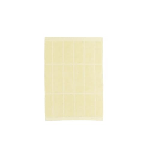 Preisvergleich Produktbild Marimekko Tiiliskivi Hand Towel 50x70 cm - Butter Yellow