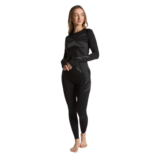 KADVA Alpinestep Base Layer Set Femme pour le ski en station
