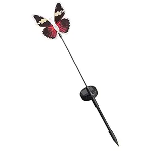 ZALHIN Outdoor Light Pole LED Garden Solar Street Light Outdoor Waterproof Solar Street Light LED Garden Decorative Path Lawn Landscape Street Light (Color : Dark blue)