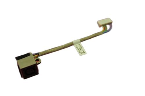 Cable de alimentación Dell XPS L702X idóneo para reparar conector interno de carga