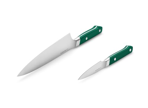 Misen 2-piece Knife Set - 8in Chef - 3.5in Paring