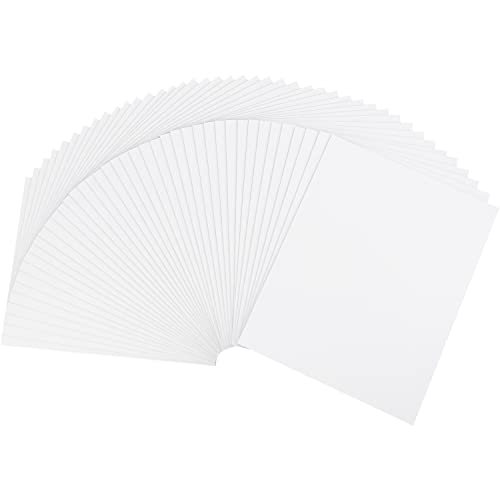 Golden State Art, Pack of 50, 8x10 Backerboards - Set Contains 50 Backing Boards Only