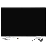 L53545-001 15.6' Screen Replacement for HP Envy X360 15M-DR 15-DR 15M-DR1011DX 15M-DR1012DX Touch Screen LED LCD Display FHD 1920x1080 Silver