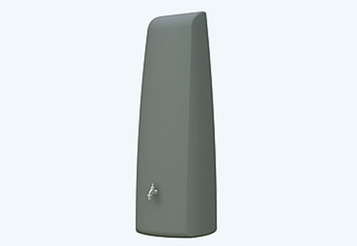 Stone Grey 400 L Elegance Wall Tank Garden Rain Water Barrel Butt Rainwater Harvesting