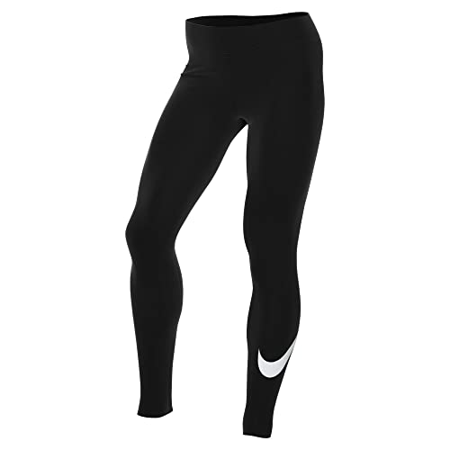 Nike Essential Gx HR JDI Tights Black/White M