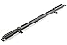 RAMPAGE PRODUCTS 901004 Windshield Channel Header for 1997-2006 Jeep Wrangler TJ, Black