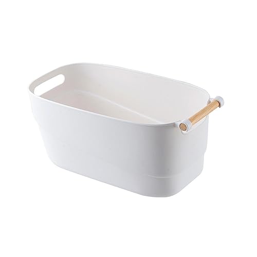 Beatifufu Soak for Manicure Hand Soak Bowl Japanese-style Nail Art Bowl Nail Salon Supply Non-breakable Pp Material