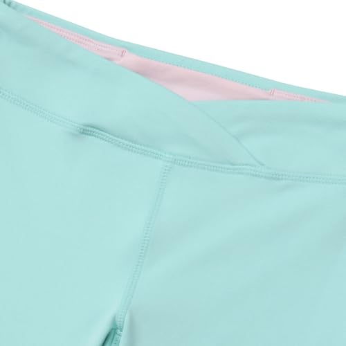 Lands' End Girls High Waisted Active Flare Leggings3