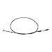 Produktbild Bremszug schwarz kompatibel mit Zündapp R 50 Typ 561-051 052 003 / RS 50 Typ 561-004 / RS 50 Super Typ 561-06L0