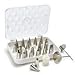 Ateco Cake Decorating Set, 29 Piece, Plastic,