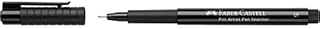 Faber-Castell F167299 PITT Artist Pen Fine 0.5mm Fineliner - Black