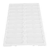 DECOMELODY Plateau Porte-lames Microscope Capacités PP Plateau Rangement Diapositives Sci...