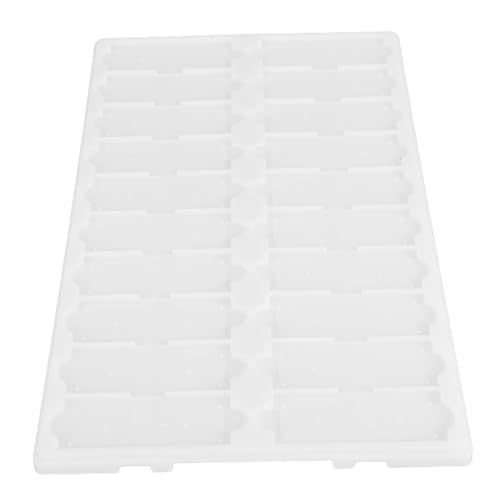 DECOMELODY - DECOMELODY Plateau Porte-lames Microscope Capacités PP Plateau Rangement Diapositives Scientifiques Portable pour Laboratoire et Études