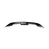 Car Rear Spoiler Wing Compatible for Ford Mustang 2015-2023 GT500 Style Tail Wing Diffuser Trunk Lip Splitter Glossy Black Carbon Look(Glossy Black)
