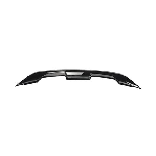 Car Rear Spoiler Wing Compatible for Ford Mustang 2015-2023 GT500 Style Tail Wing Diffuser Trunk Lip Splitter Glossy Black Carbon Look(Glossy Black)