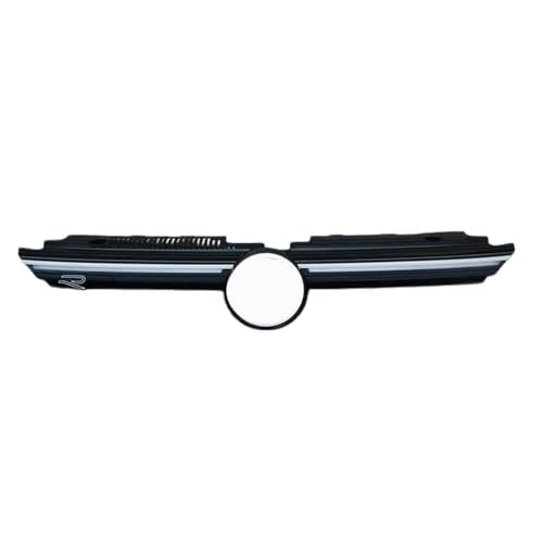 Calandre Golf 8 MK8 en noir argent rouge pour kit carrosserie 2020-2024