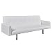 Produktbild vidaXL Sofa Kunstleder Armlehne Sofabett Schlafsofa Couch Bettsofa Schlafcouch