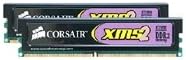 Corsair XMS2 Xtreme Performance TwinX Matched - Memory - 512 MB (2 x 256 MB) - DIMM 240-pin (TWIN2X512-5400C4)