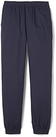 French Toast Boys' Pull-on Twill Jogger Pants