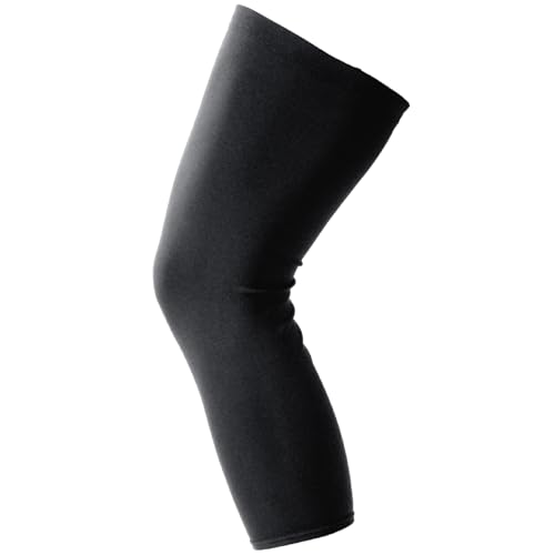 RISURRY Knee Brace Undersleeve - Knee Undersleeves for Women & Men Leg Undersleeve for Knee Brace, Closed Patella,XL (Pack of 1)