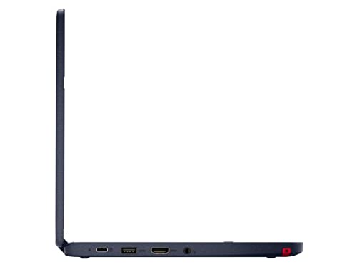 Lenovo 2022 500W Gen 3 11.6" Touchscreen Rugged 2 In 1 Hd Notebook, Intel Celeron N5100 Quad-Core, 4 Gb Ram, 64 Gb Flash Memory, Intel Uhd Graphics, Abyss Blue, Windows 10 Pro, 32Gb Microsd #TOP5