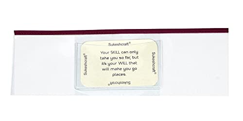 Image of Sukeshcraft Multiple Cheque Book Holder | Original PU Holds Upto 8 Cheque Books, Redwine