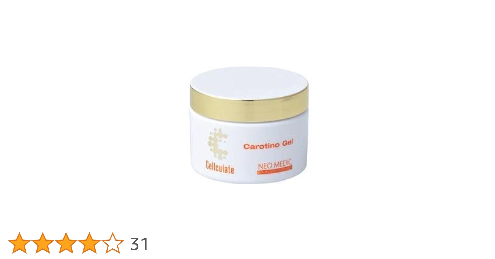 【新品】 セルキュレイト カロチーノジェル 60g Amazon | セルキュレイトカロチーノジェル 60gその他本体