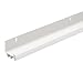 M-D Building Products 43816 36 in. White Vinyl L-Shape Screw-on Under Door Seal